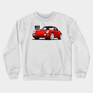 911 Turbo Classic Cars Crewneck Sweatshirt